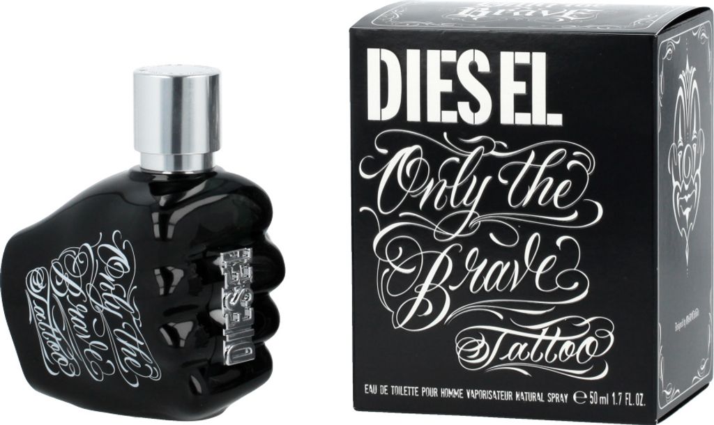 Herrenparfüm Only The Brave Tattoo Diesel EDT   50 ml Produktbild 
