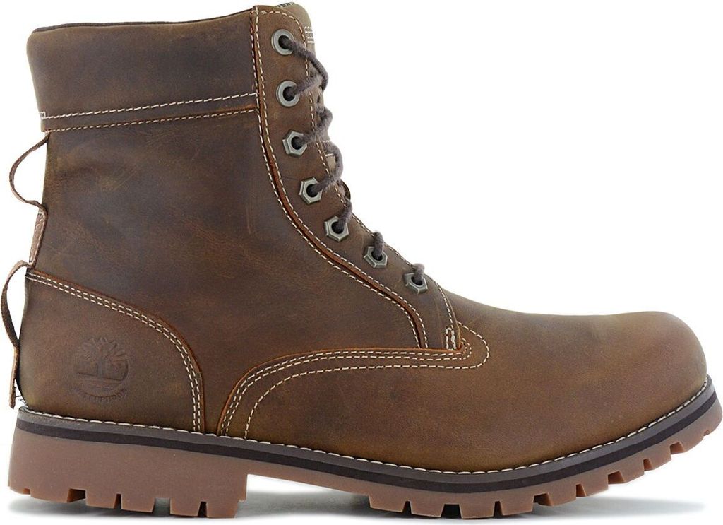 TIMBERLAND Rugged WP MID LACE UP Brown