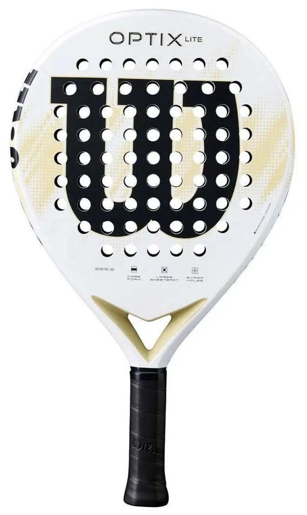 Wilson Optix V2 Lite Padelschläger Weiß 2 Weiß 2