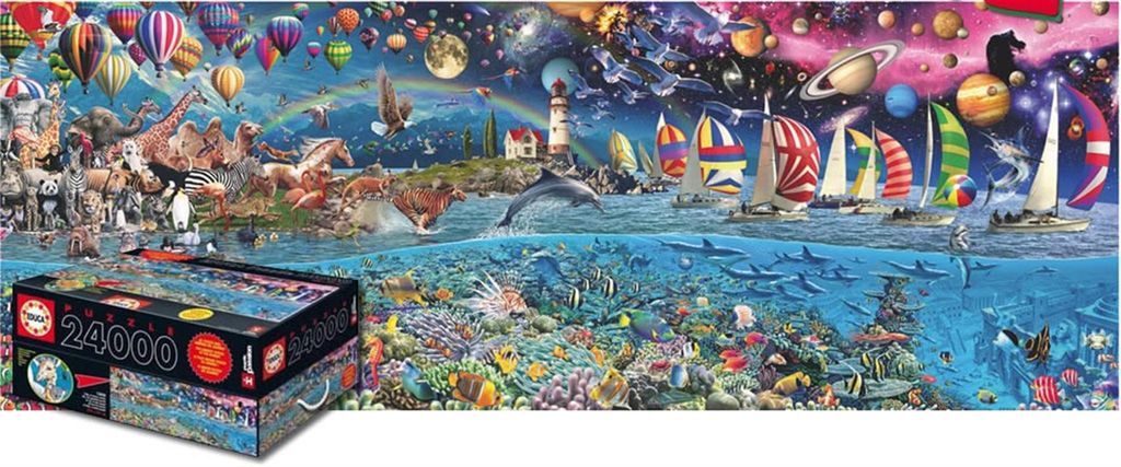 EDUCA Puzzle Život 24000 dílků Obrázek produktu 