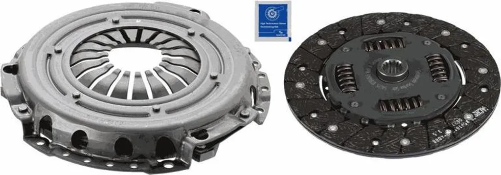 Kit d'embrayage SACHS 6606001 haute durabilité pour Corsa E et Tigra
