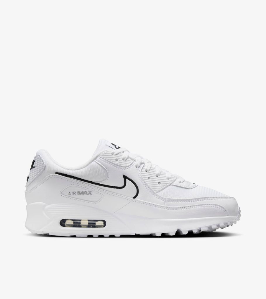 Faszinierend Air Max 90 Weiss Schwarz Bilder