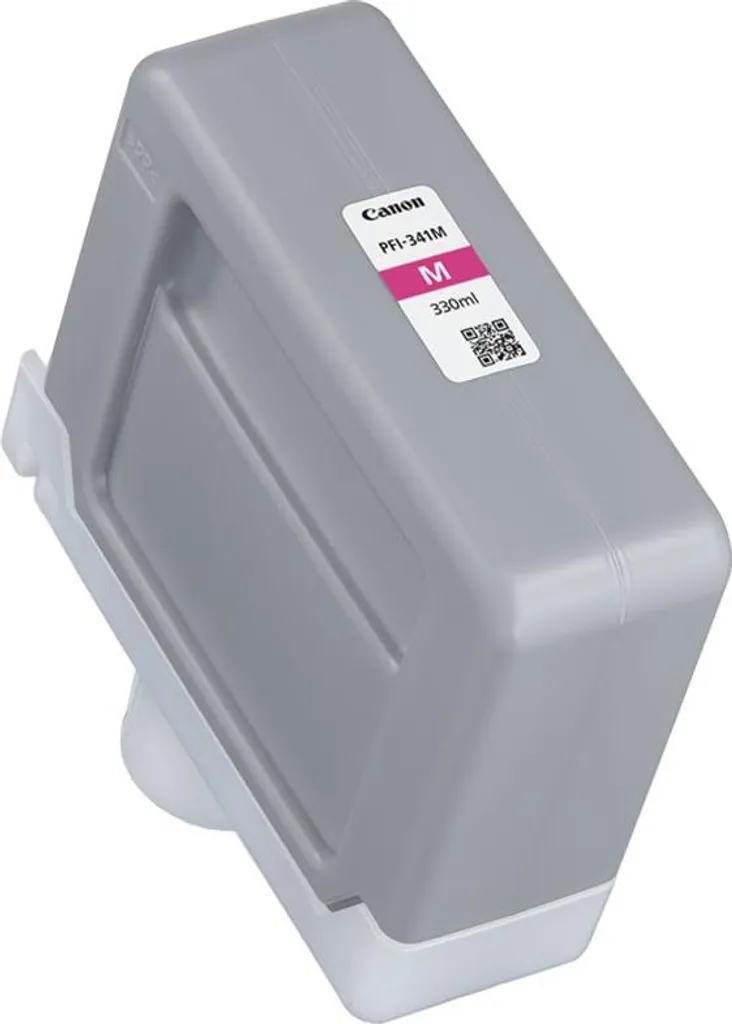 Encre pigmentée Canon PFI-341 M Magenta 330 ml haute capacité originale