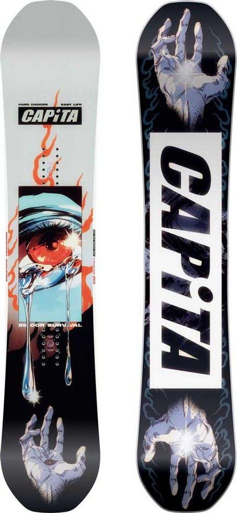 Capita Indoor Survival Snowboard Multicolore 156 Image du produit 