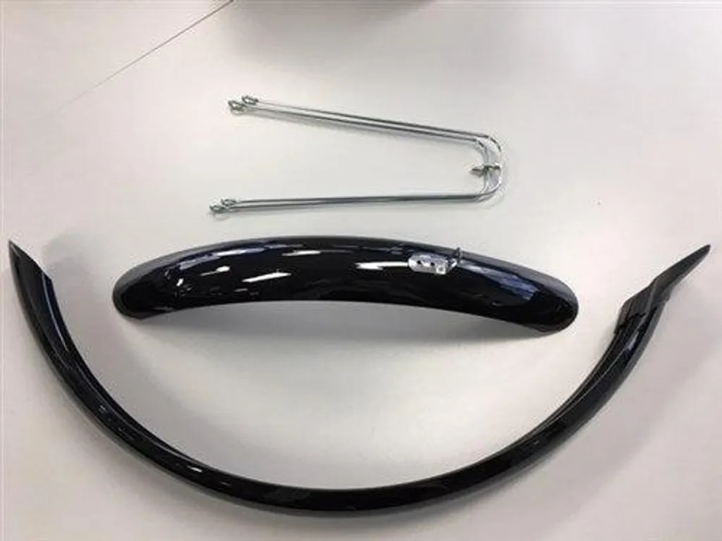Garde-boue 20 pouces pour vélo pliant Eurofender idéal trajets ville