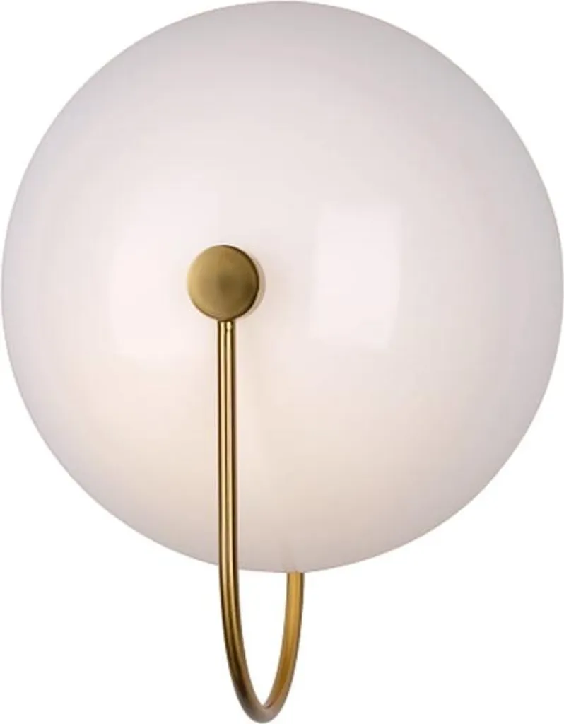 Haag W - Applique murale moderne 30 cm blanc et doré design élégant