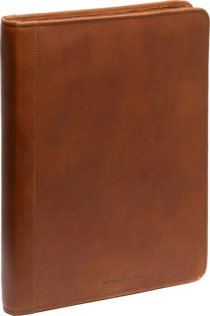The Chesterfield Brand Moreton Porte-documents en cuir Cognac haut de gamme
