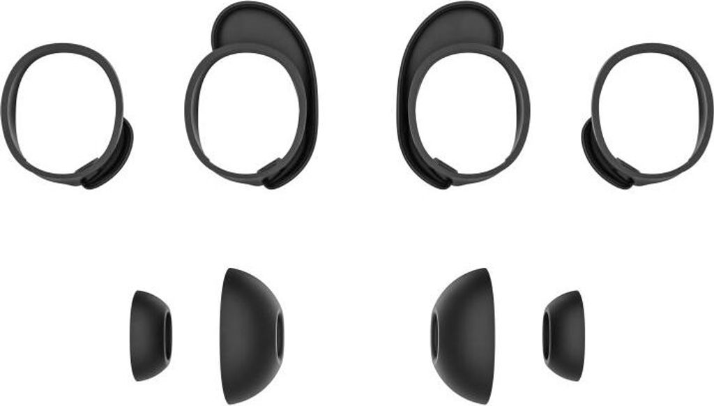 Bose Quietcomfort Earbuds II Triple Black Produktbild 9