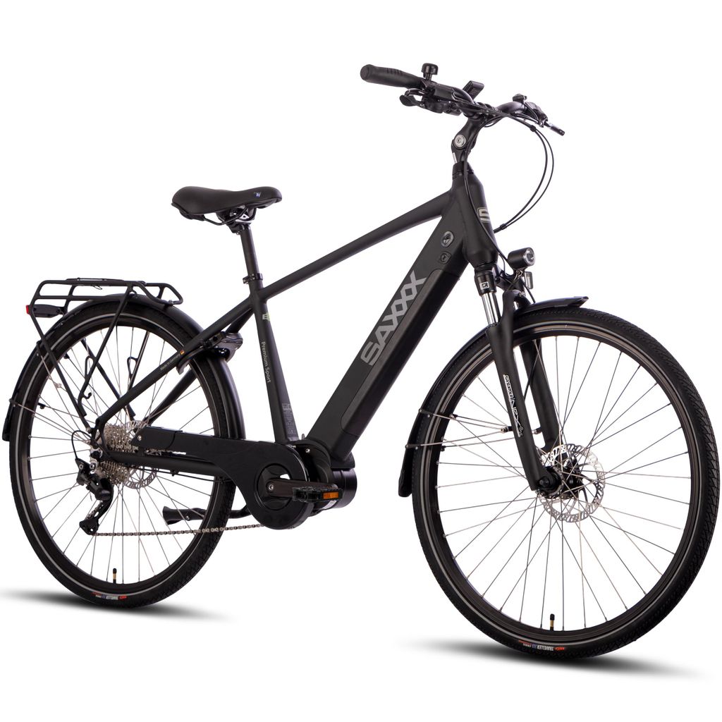 SAXXX 28 Zoll Trekking E-Bike, 250W Mittelmotor, 90Nm Produktbild 