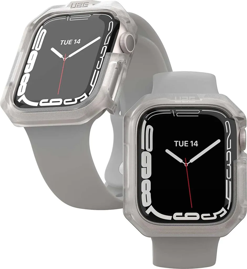 Cover UAG Scout Trasparente Apple Watch 8/7 41mm - Stile e Sicurezza