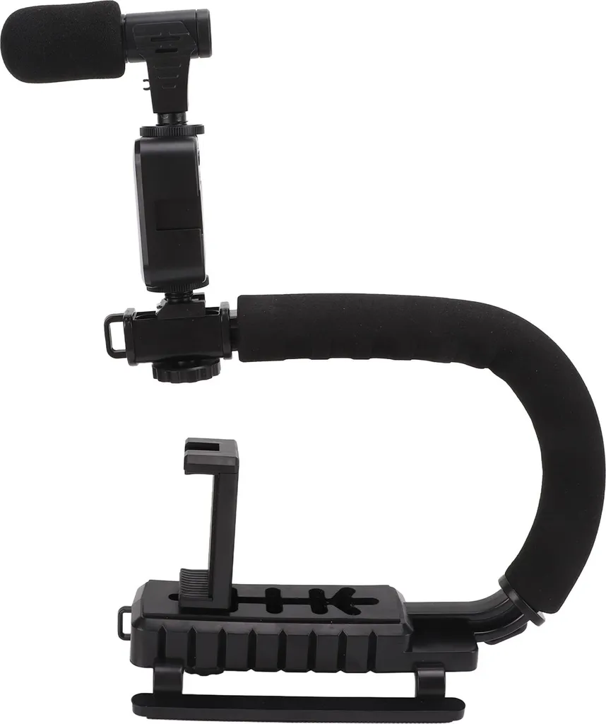 Kit stabilisateur portatif en U pour caméra vidéo et vlogging portable