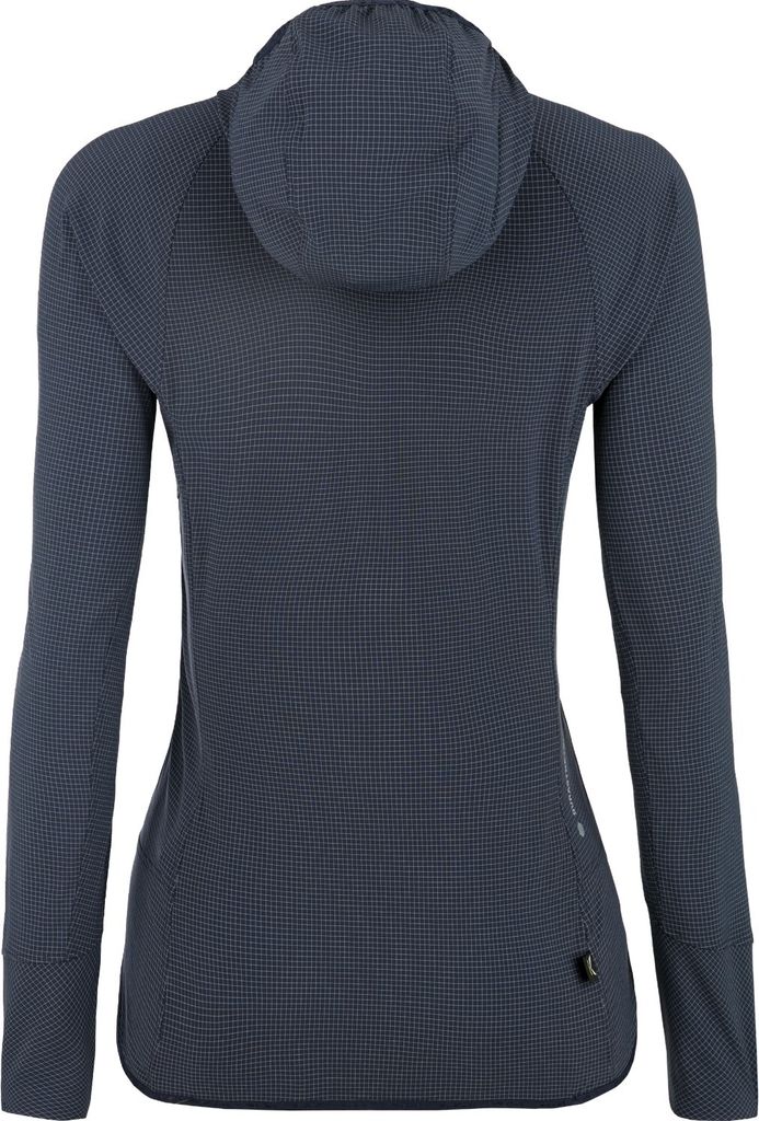 Salewa Softshelljacke Damen Sorapis Wasserabweisend, Farbe:Dunkelblau, Größe:38