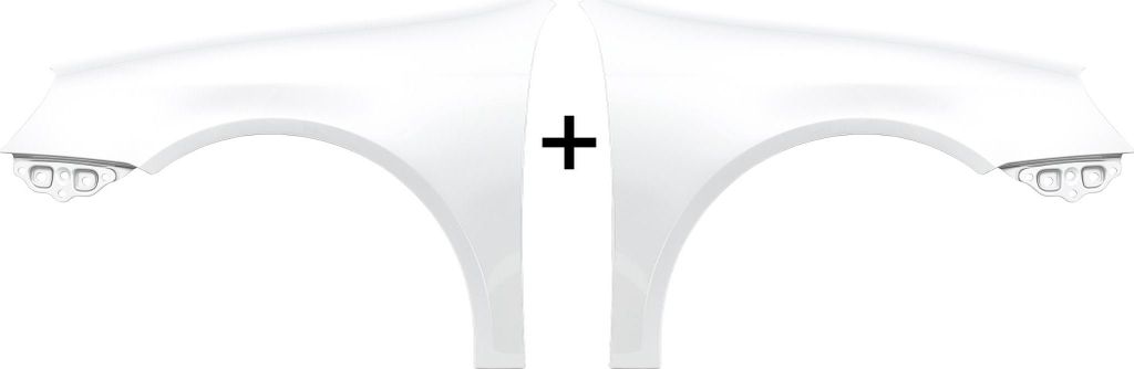 Kotflügel VW Golf V 5 Variant LB9A 03-09 Links + Rechts Neu Lackiert