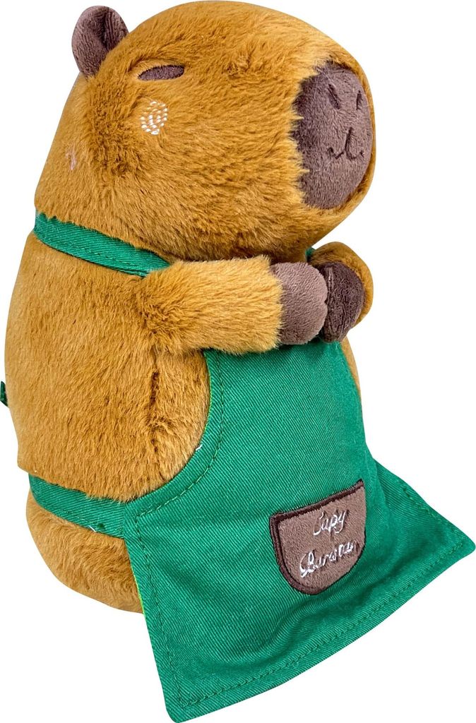 Capybara Plüschfigur Barista 21 cm Produktbild 