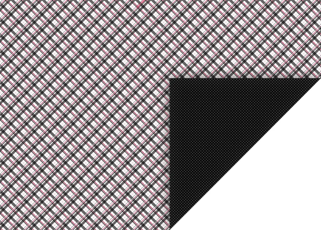 Carton à Motifs 50x70 cm Noir/Blanc : Finissez vos Créations avec Style