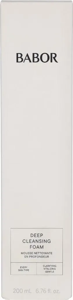 Babor Deep Cleansing Foam 200ml: Mousse Detergente Viso Professionale - 4