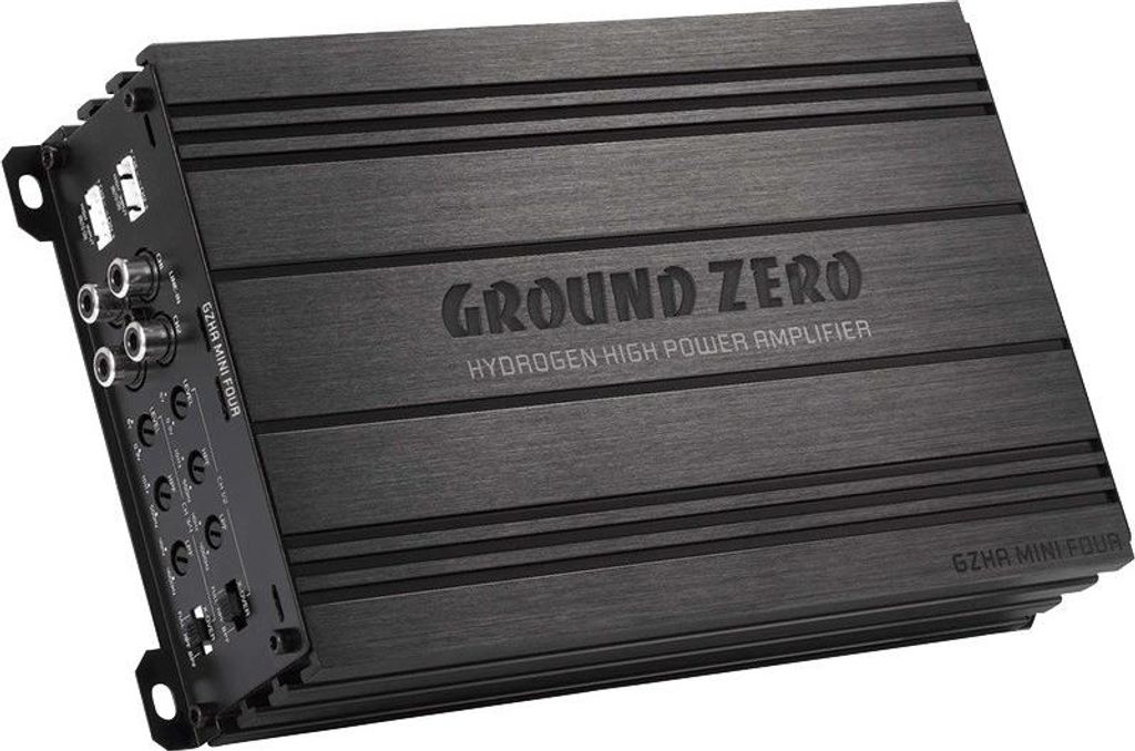 Ground Zero GZHA mini FOUR - Amplificateur 4 canaux 640 Image du produit 