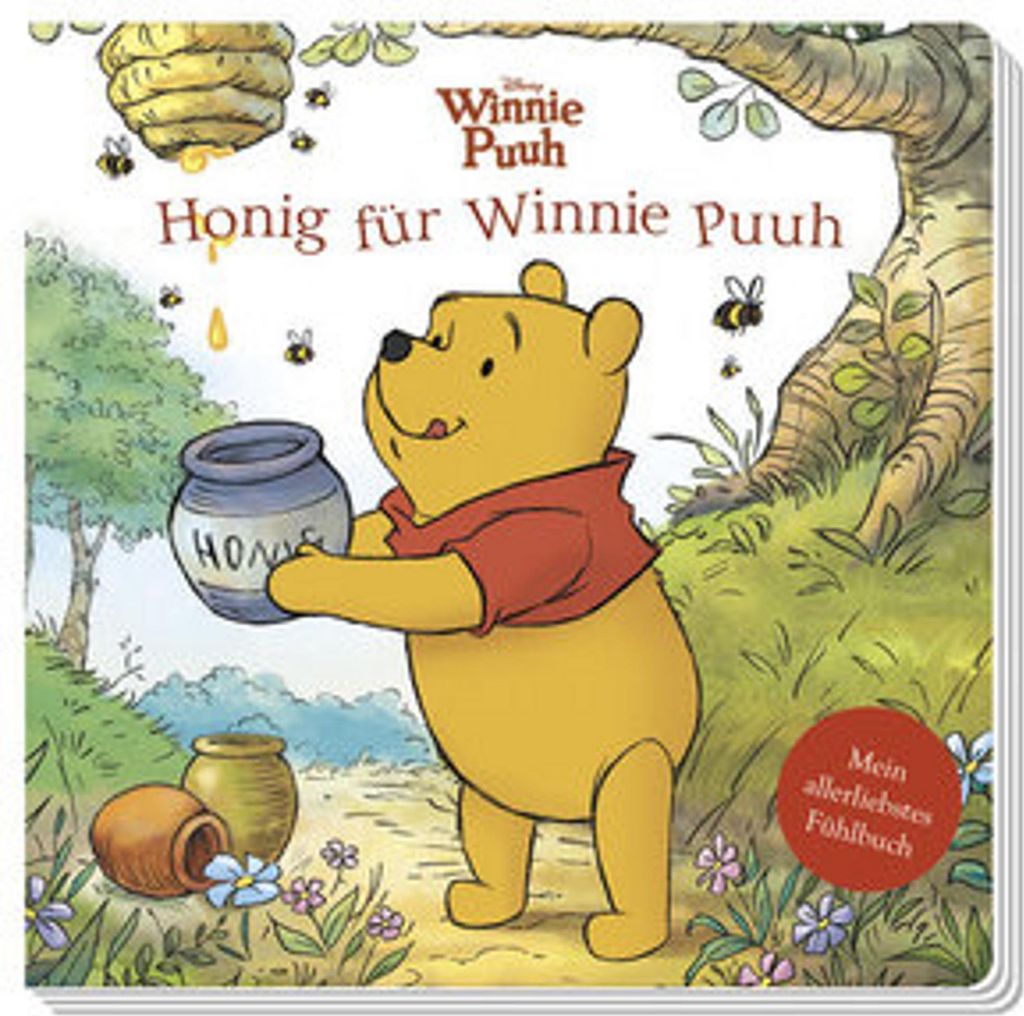 Großhandel GmbH - Ware Disney Winnie Puuh: Honig für Winnie - mein allerliebstes Fühlbuch 1