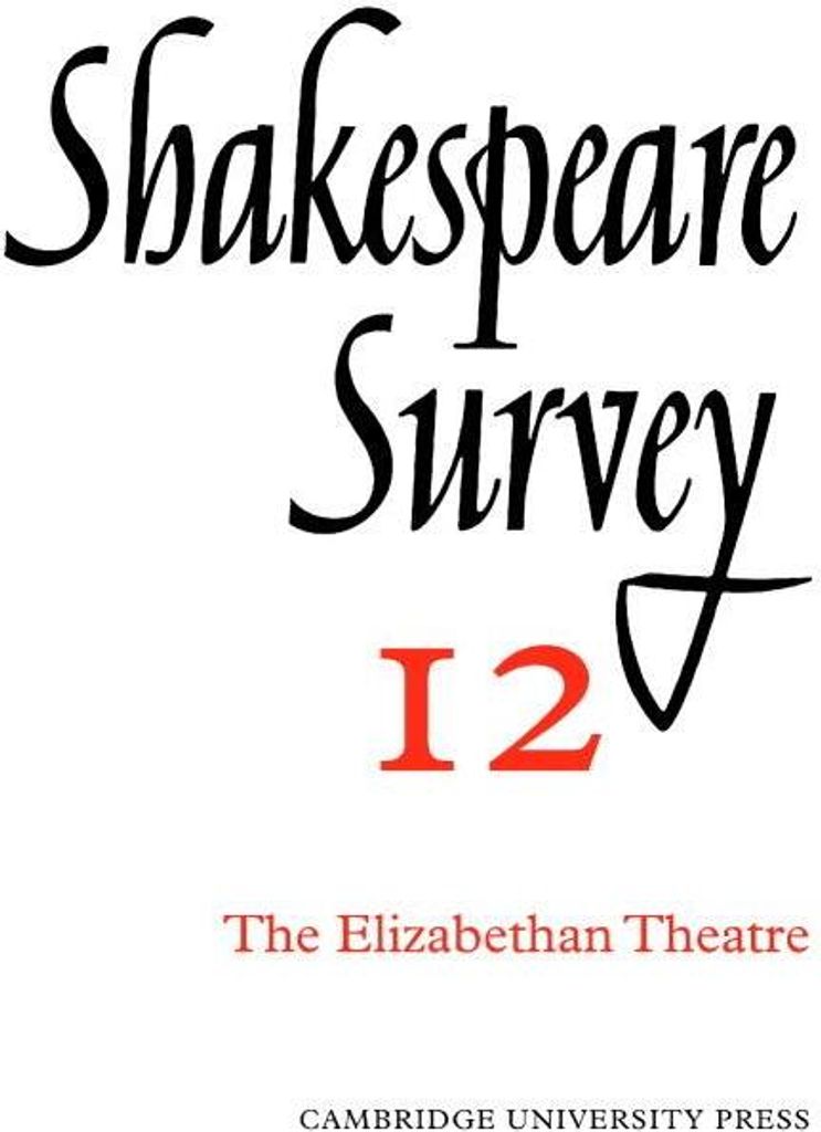 Shakespeare Survey
