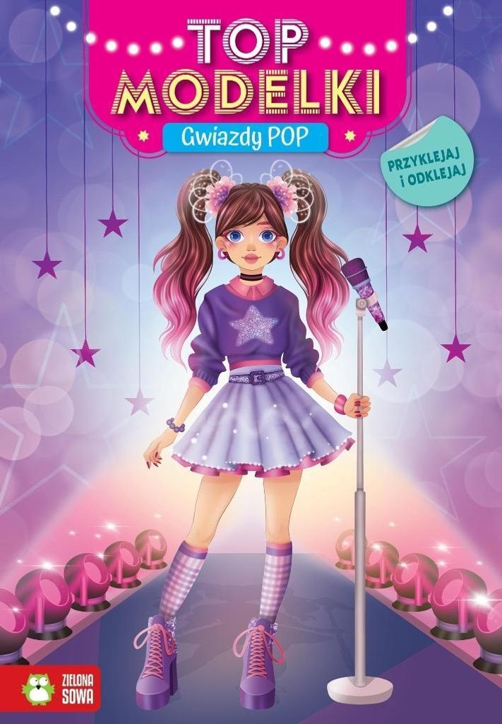 Top modelki. Gwiazdy POP - (Buch auf Polnisch)