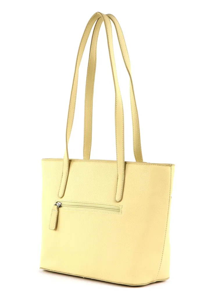 Sac à Épaule GERRY WEBER Talk Different II Jaune MHZ avec Finition Double - 4