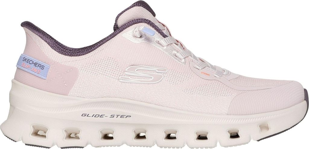 Skechers GLIDE-STEP PRO - PURE MOT Sportschuh Rosa in Gr. 39.5
