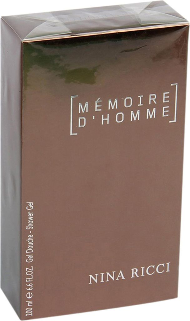 Nina Ricci Memoire D'Homme Shower Gel 200ml