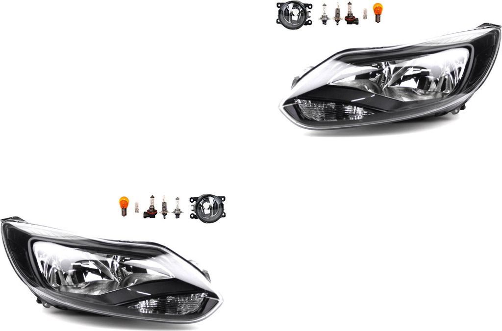 Scheinwerfer Osram Night Breaker Laser Satz passend für Ford Focus +Nebel+Le. 8200074008 6202E1 00006202E1 6710027 0000620639 620639 000062066 Johns