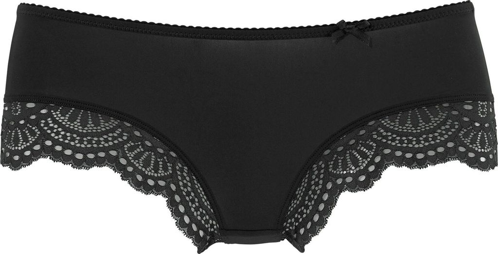 LASCANA Panty schwarz Größe 36/38