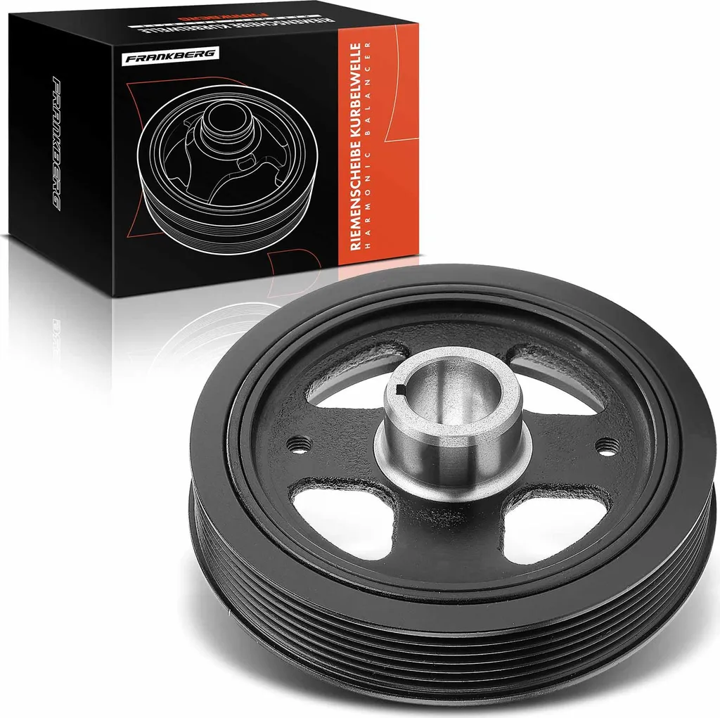 Supprimer bruits moteur avec la poulie vilebrequin Toyota RAV4 Prius