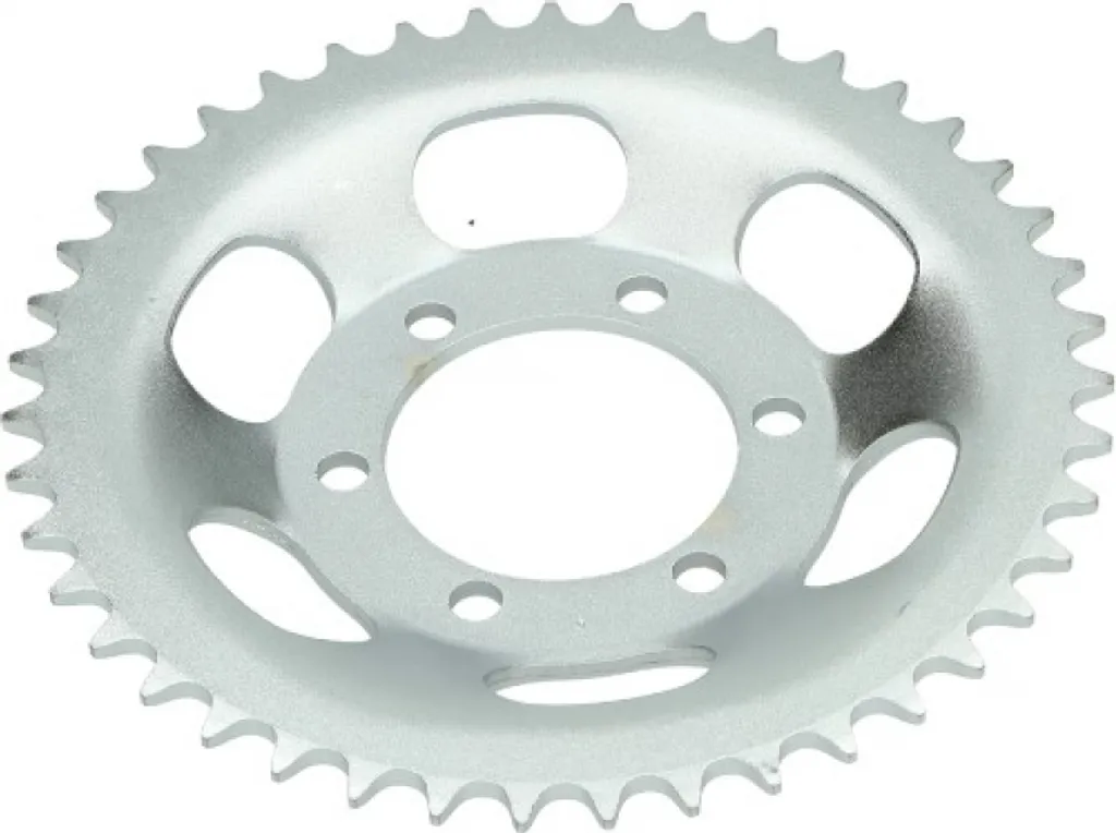 Pignon 43 dents Sprinter Z448-15.100 en acier traité haute durabilité