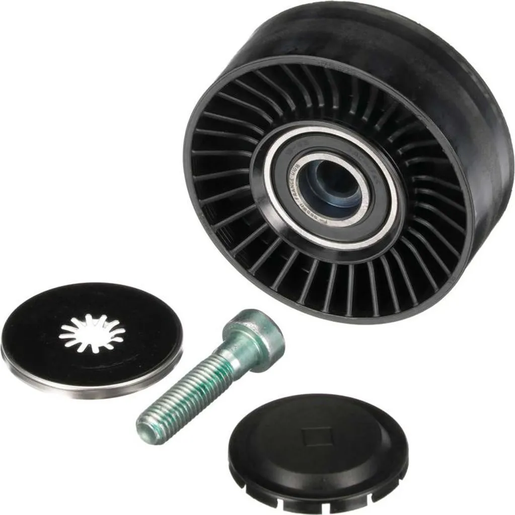 Rouleau de renvoi OE 7556251 haute résistance pour BMW Z4 et F10