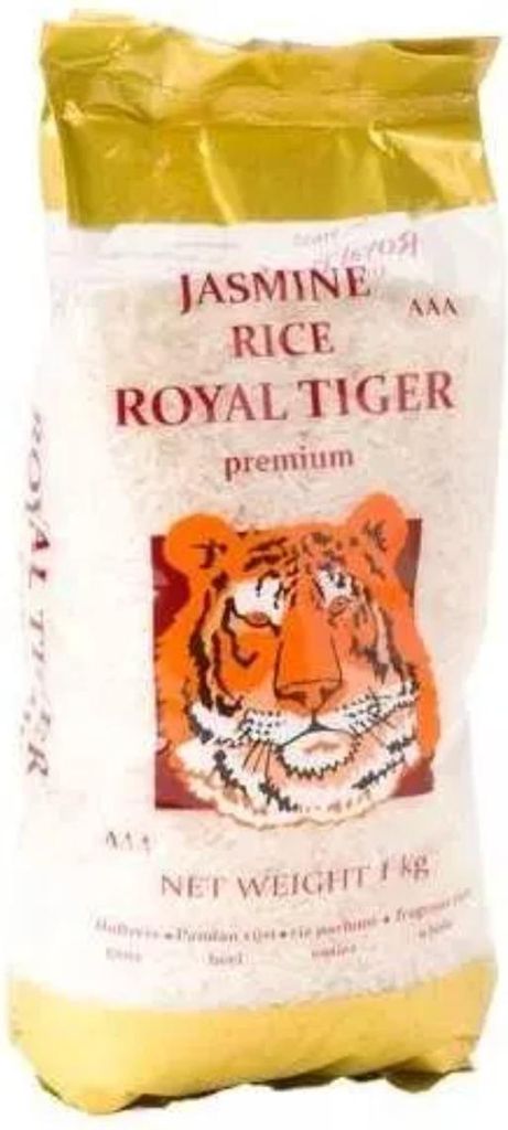 Royal Tiger Jasmínová ryža 1kg Obrázok produktu 