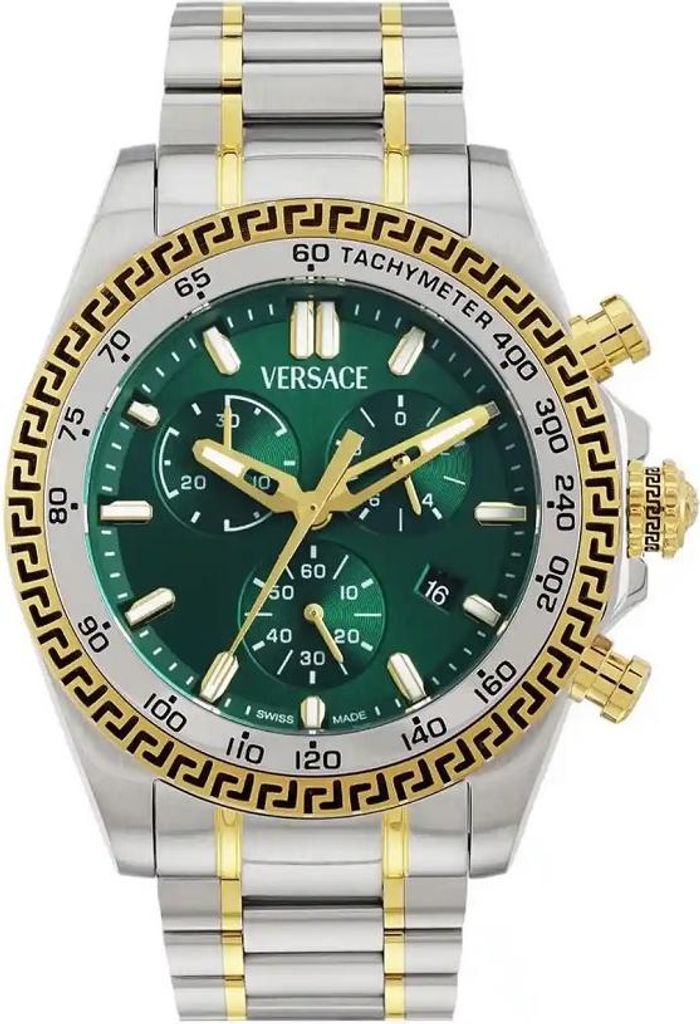 Versace - VE9K01024 - Armbanduhr - Herren - Quarz - Chrono-X