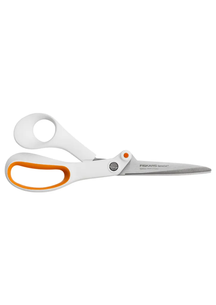 Ciseaux Fiskars ServoCut 9154 : Technologie Micro-Tip et Coupe Facile - 6