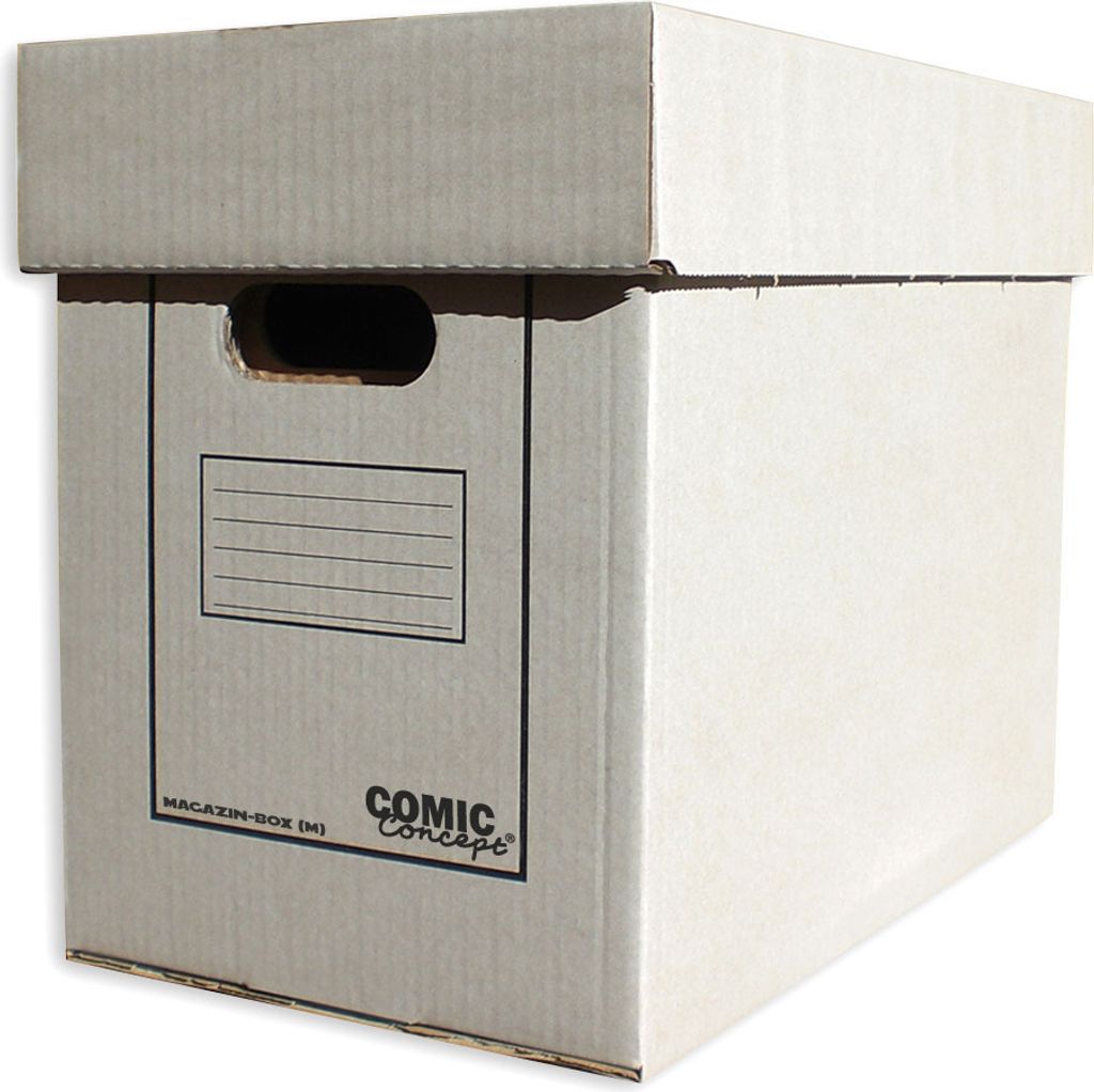 Comic Concept Magazin & Alben-Box