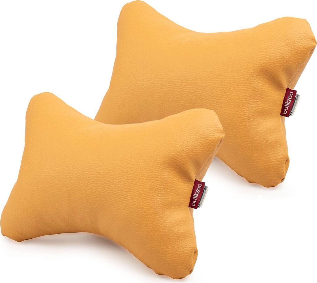 Sada 2 vankúšov na krk do auta Herné kreslo vankúš na Obrázok produktu 