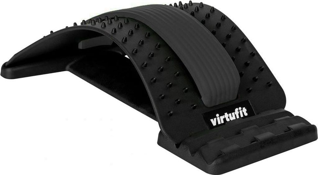 VirtuFit Verstellbare Backstretcher mit Massagefunktion Produktbild 