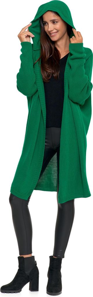 Moraj Damen Strickjacke Longpullover Cardigan Langarm Produktbild 4