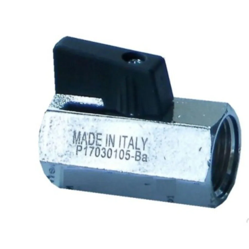 Miniball 3/4" FF: La Migliore Valvola Salvaspazio per Professionisti