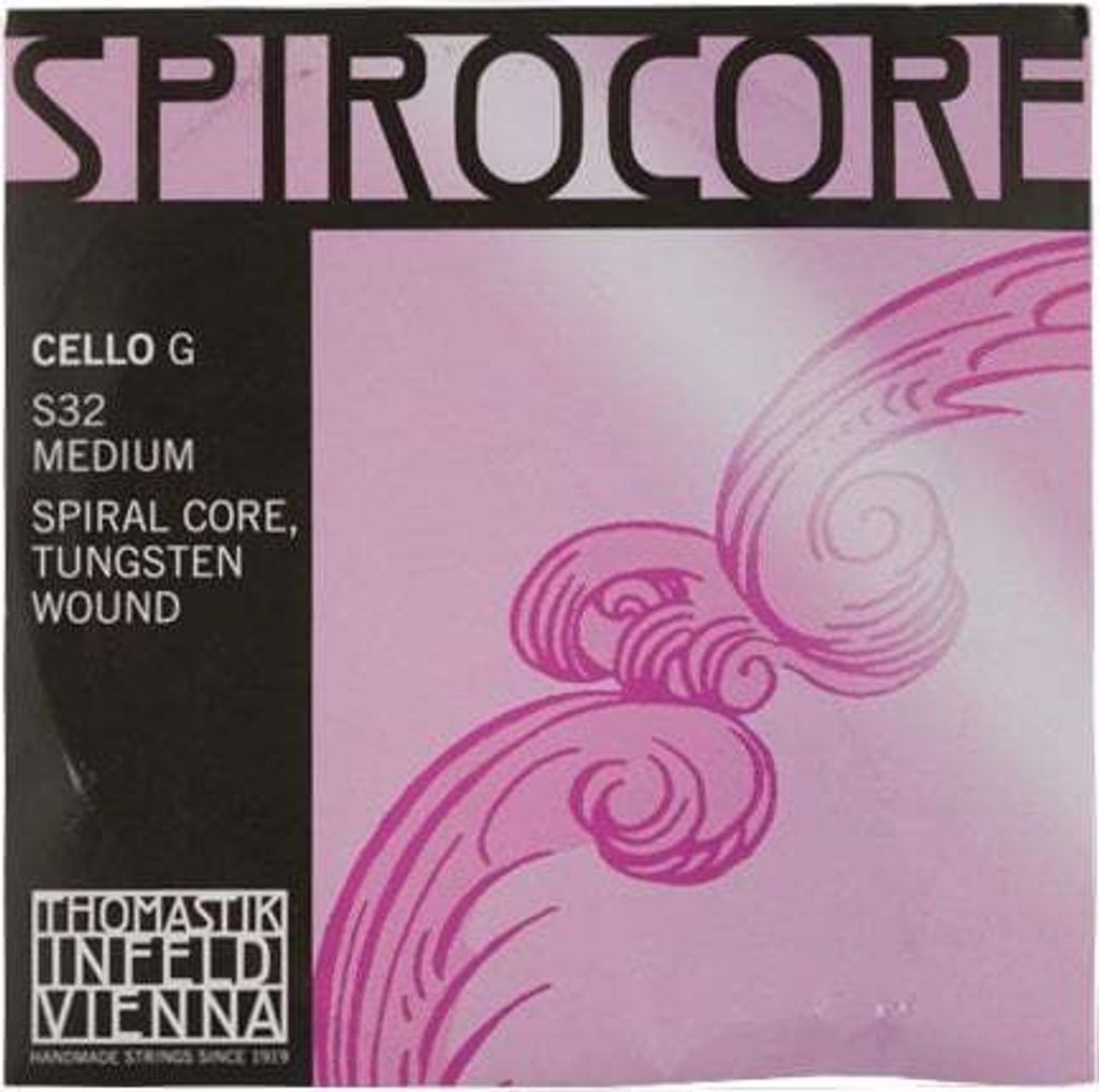 Thomastik Spirocore S32 G Cello 4/4 Medium Saiten für Streichinstrumente