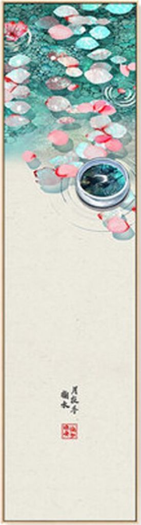 TPFLiving Kunstdruck LW-307 (OHNE RAHMEN) Poster - Leinwand - Wandbild - Hochauflösender Giclée-Druck, langlebig und hochwertig - Abstrakte Blume...