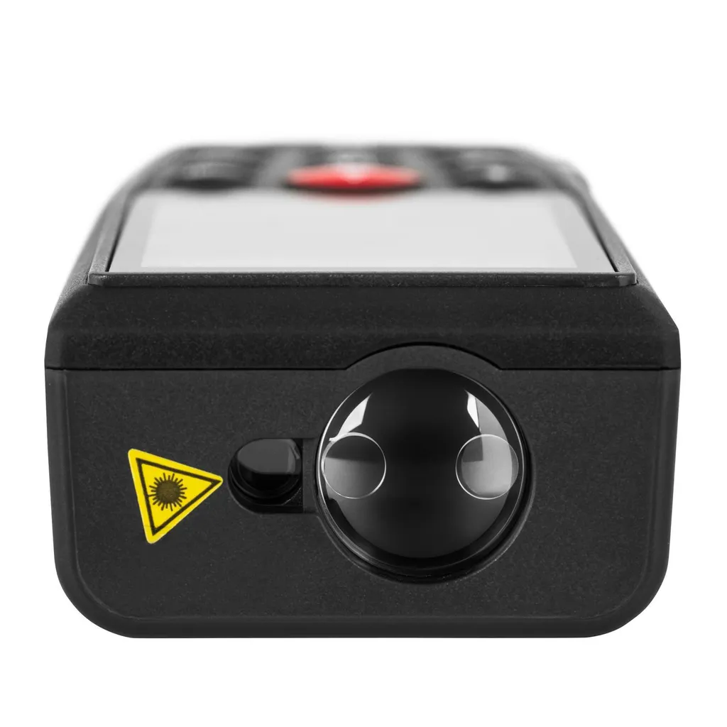 Télémètre laser pour plan d'architecte 70m Bluetooth et niveau précis
