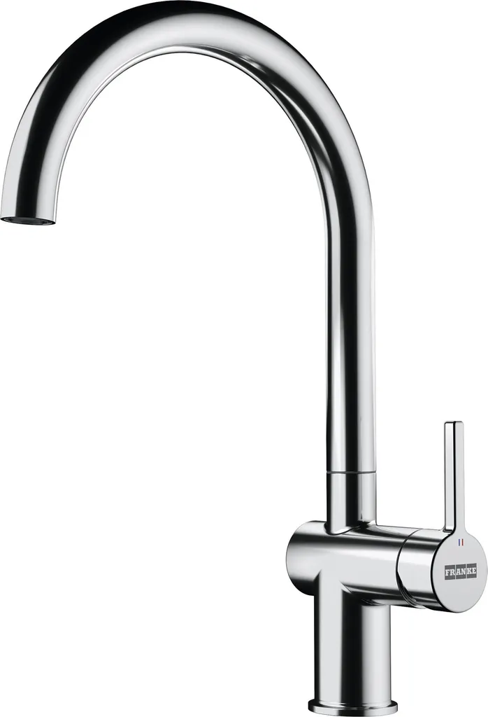 Mitigeur Franke Lina Chrome : Fini les Fuites et le Calcaire en Cuisine