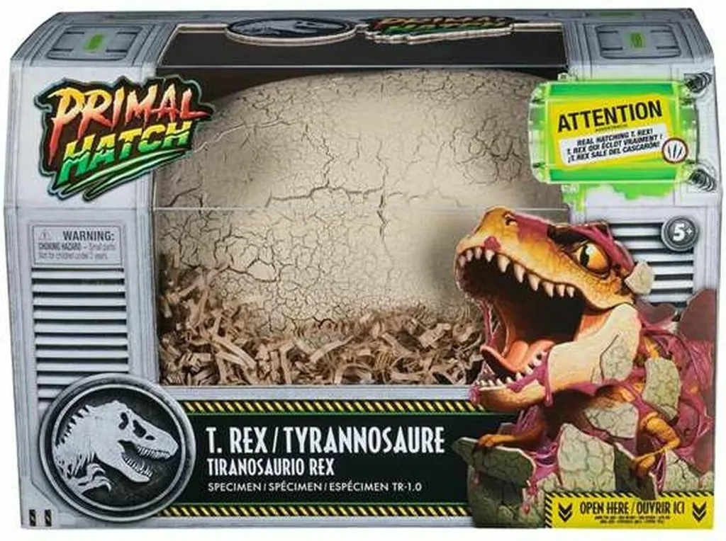 Jouet dinosaure T-Rex Jurassic World 33 cm, cadeau idéal pour enfant fan