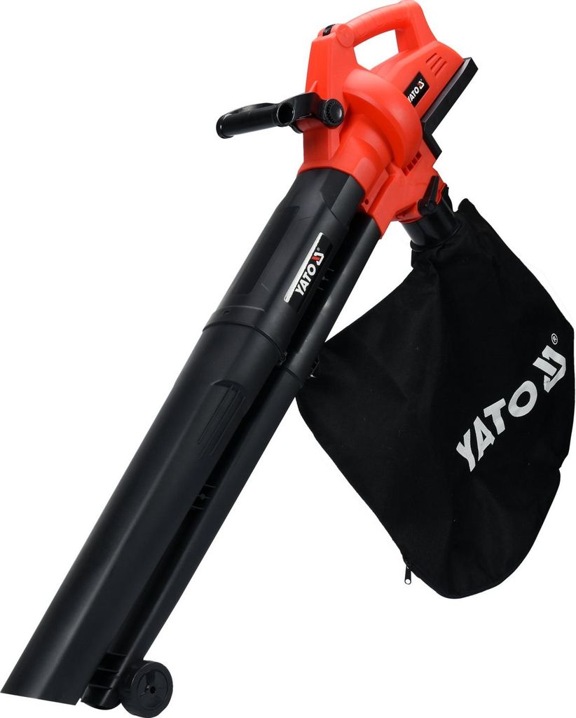 Yato YT-85175 Staubsauger de Klingen 230 kmh Schwarz, Orange Lithium Ion de