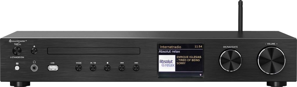 Soundmaster ICD4350SW, Analógový a digitálny, DAB+, FM, Obrázok produktu 