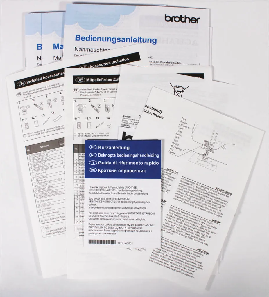 Machine à coudre électronique Brother FS70WTXVM1 polyvalente et robuste - 19