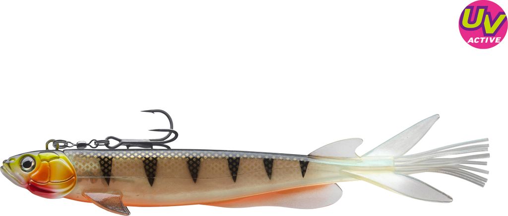 DAIWA Prorex V-Marley Pelagic Shad, Gummifisch, 21cm, Obrázok produktu 