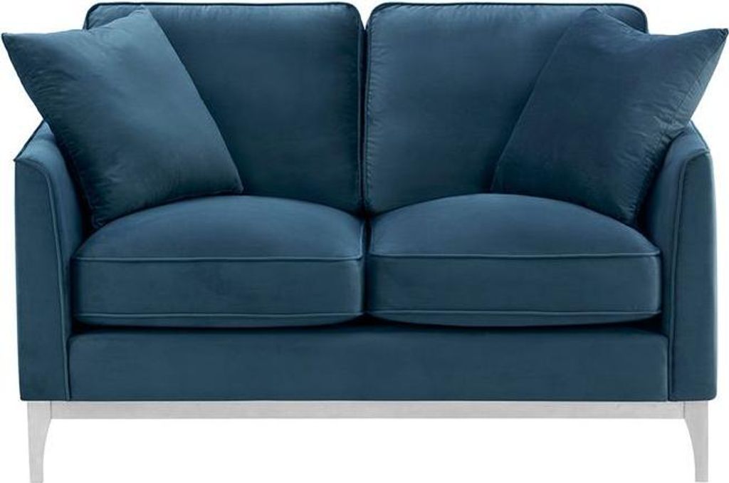Zweisitzer-Sofa Linara-Velluto 11-white